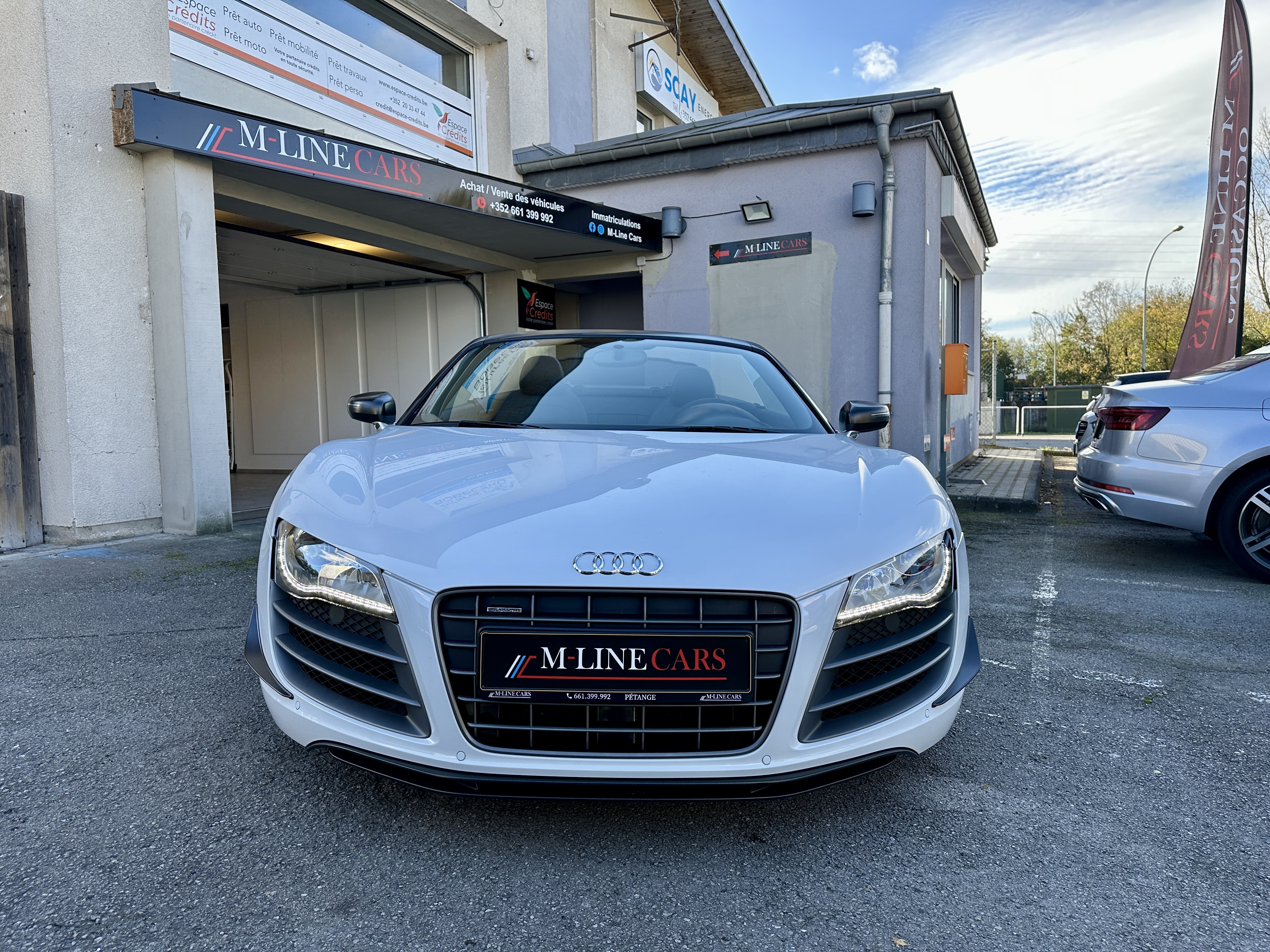 Audi R8 GT QUATTRO 5.2 V10 560ch N° 227/333