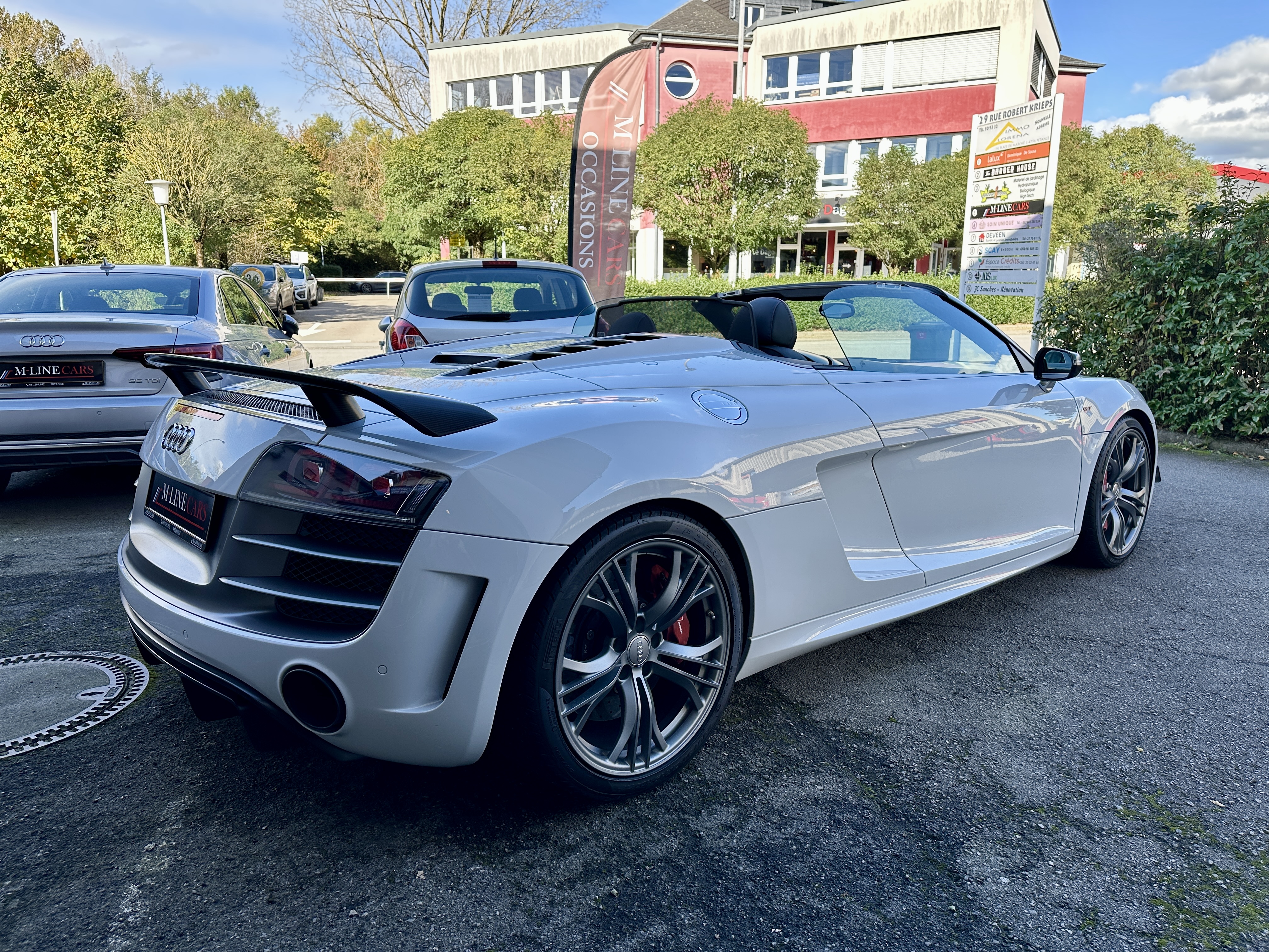 Audi R8 GT QUATTRO 5.2 V10 560ch N° 227/333