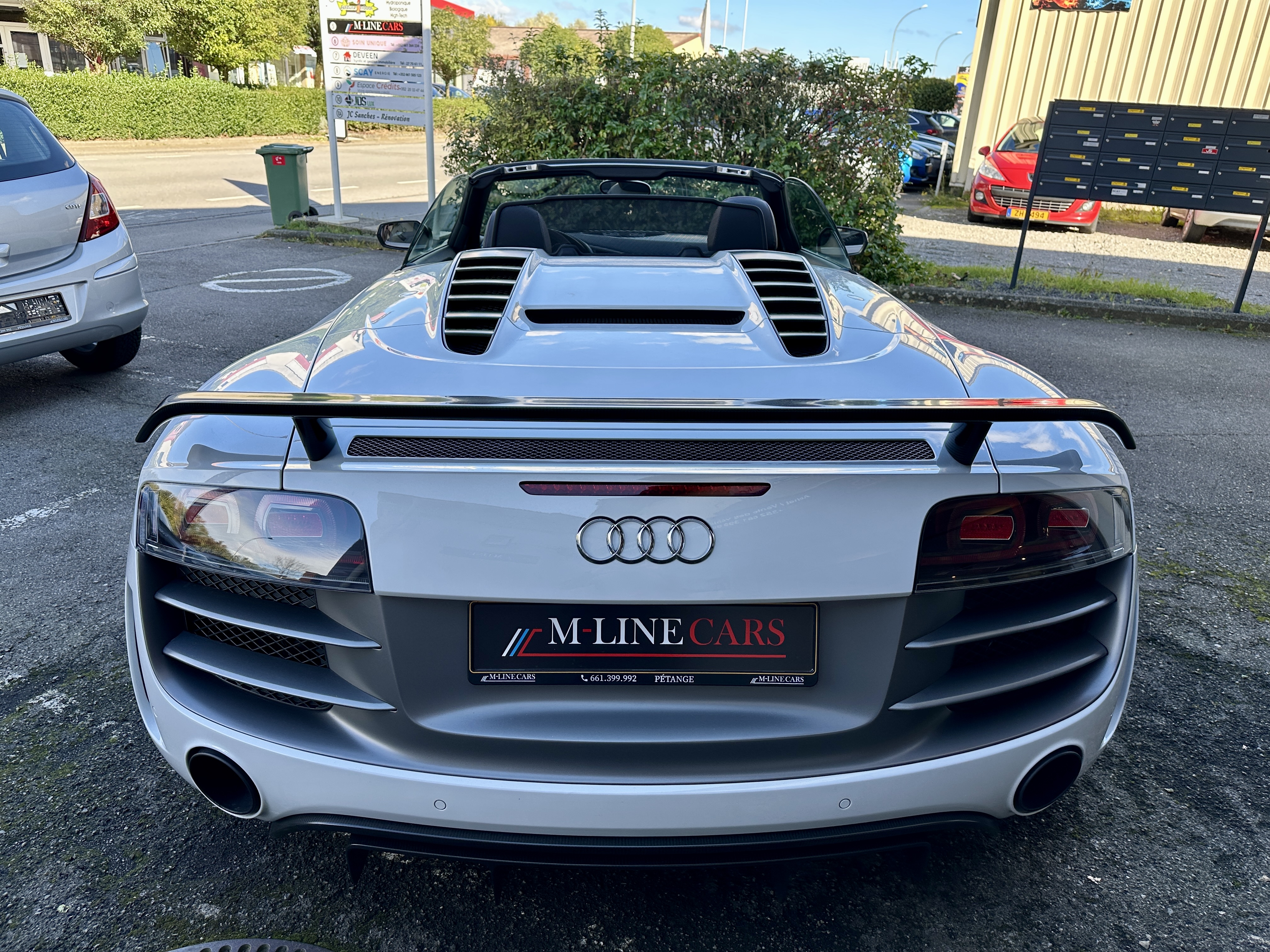 Audi R8 GT QUATTRO 5.2 V10 560ch N° 227/333