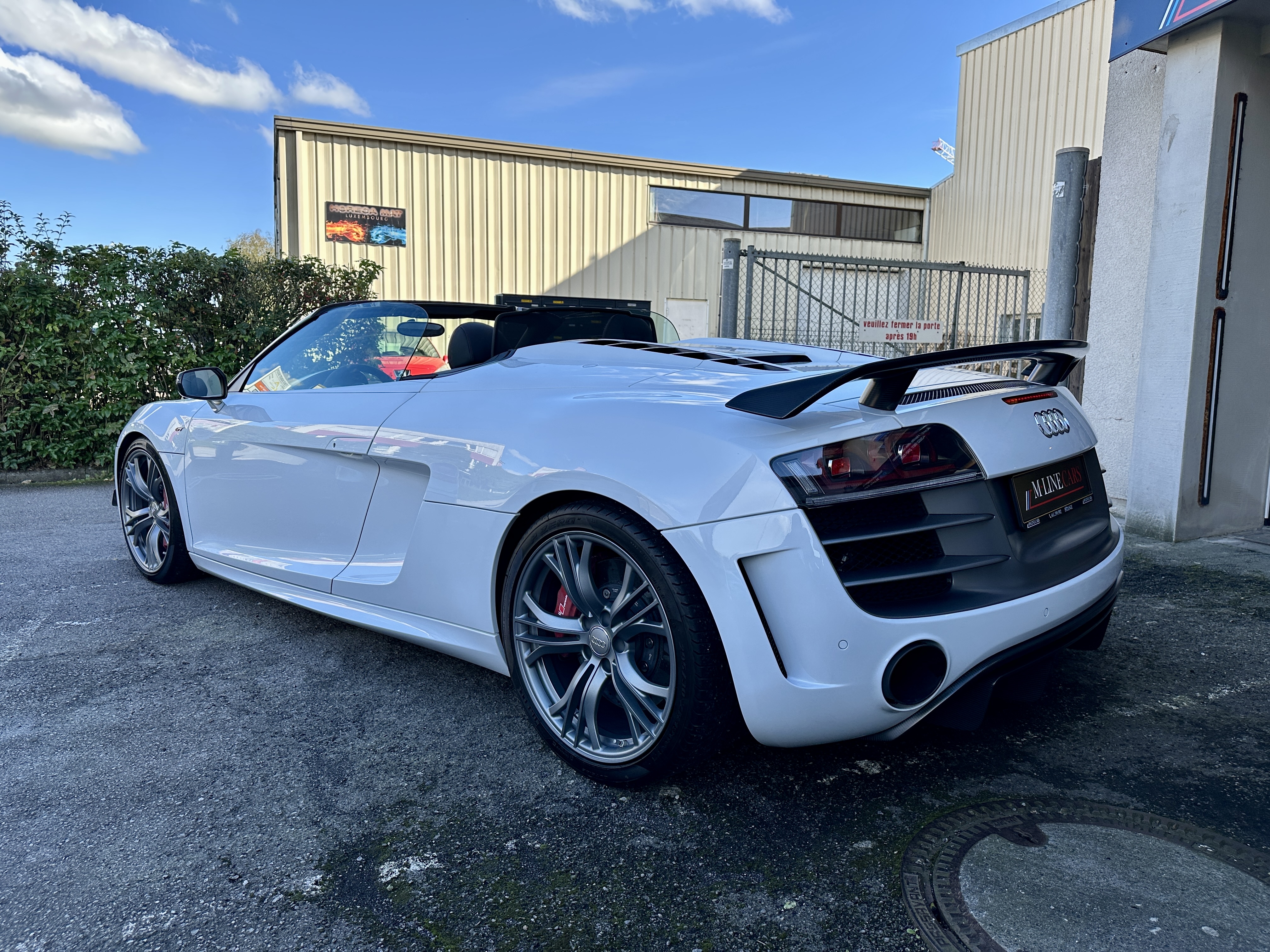 Audi R8 GT QUATTRO 5.2 V10 560ch N° 227/333