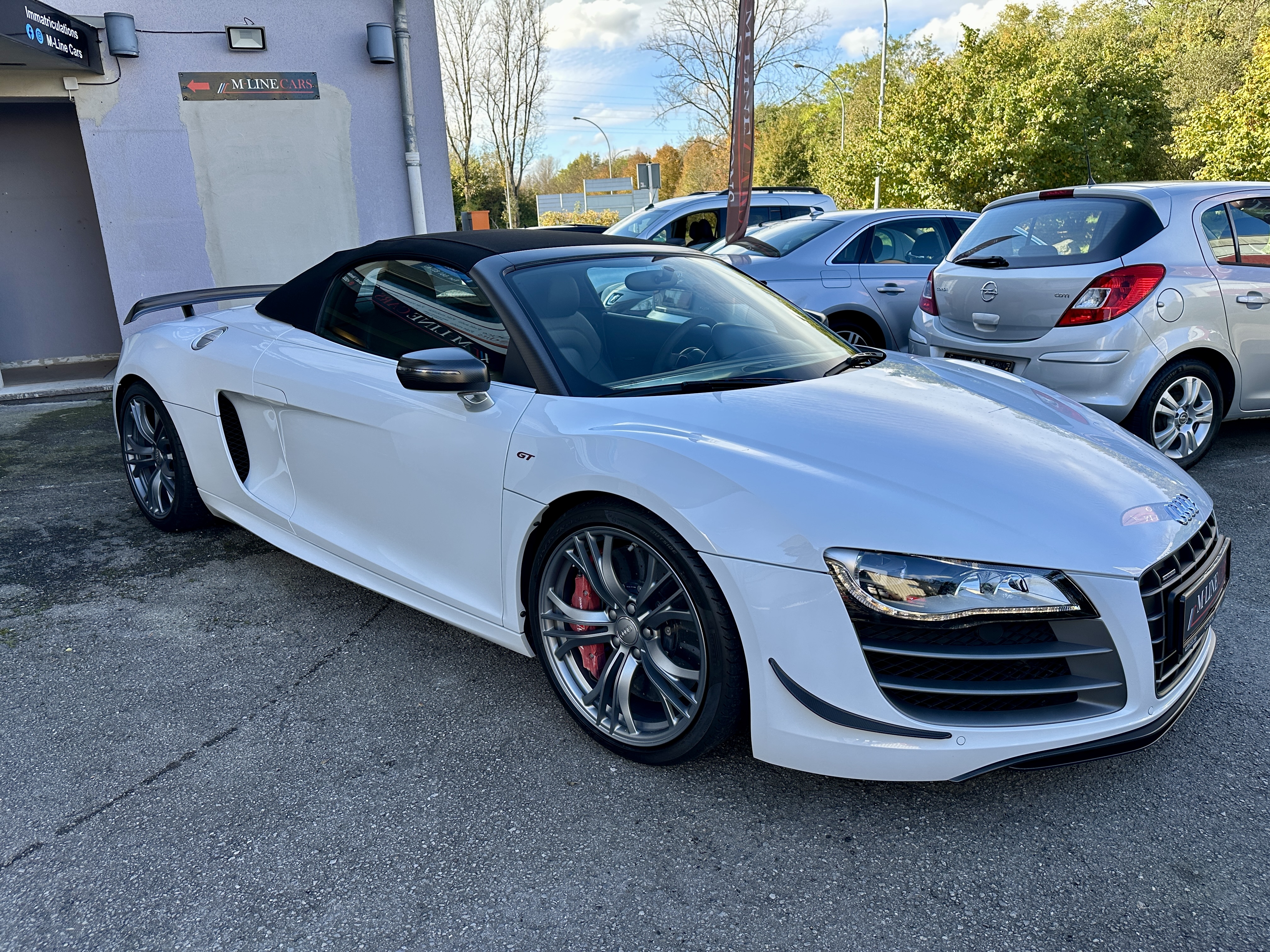 Audi R8 GT QUATTRO 5.2 V10 560ch N° 227/333