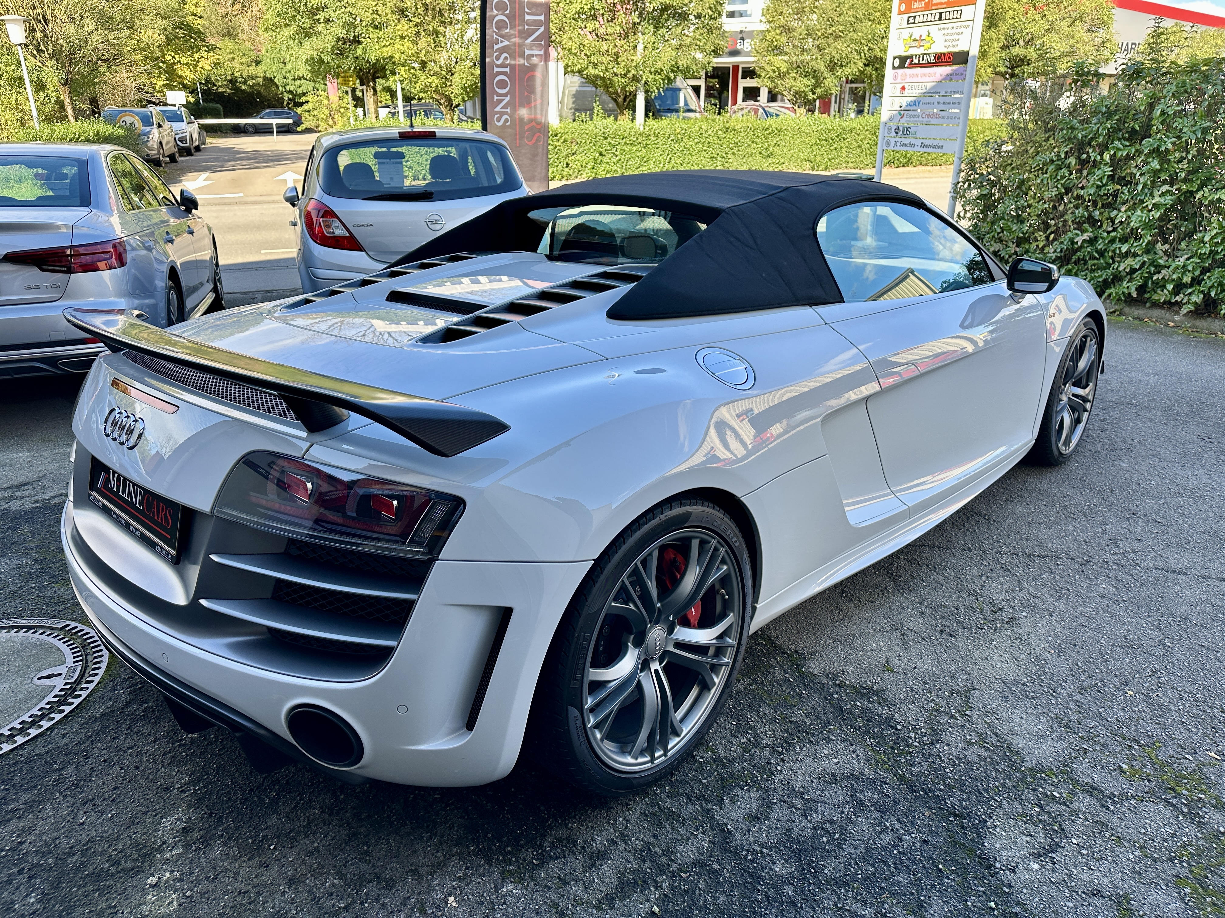 Audi R8 GT QUATTRO 5.2 V10 560ch N° 227/333