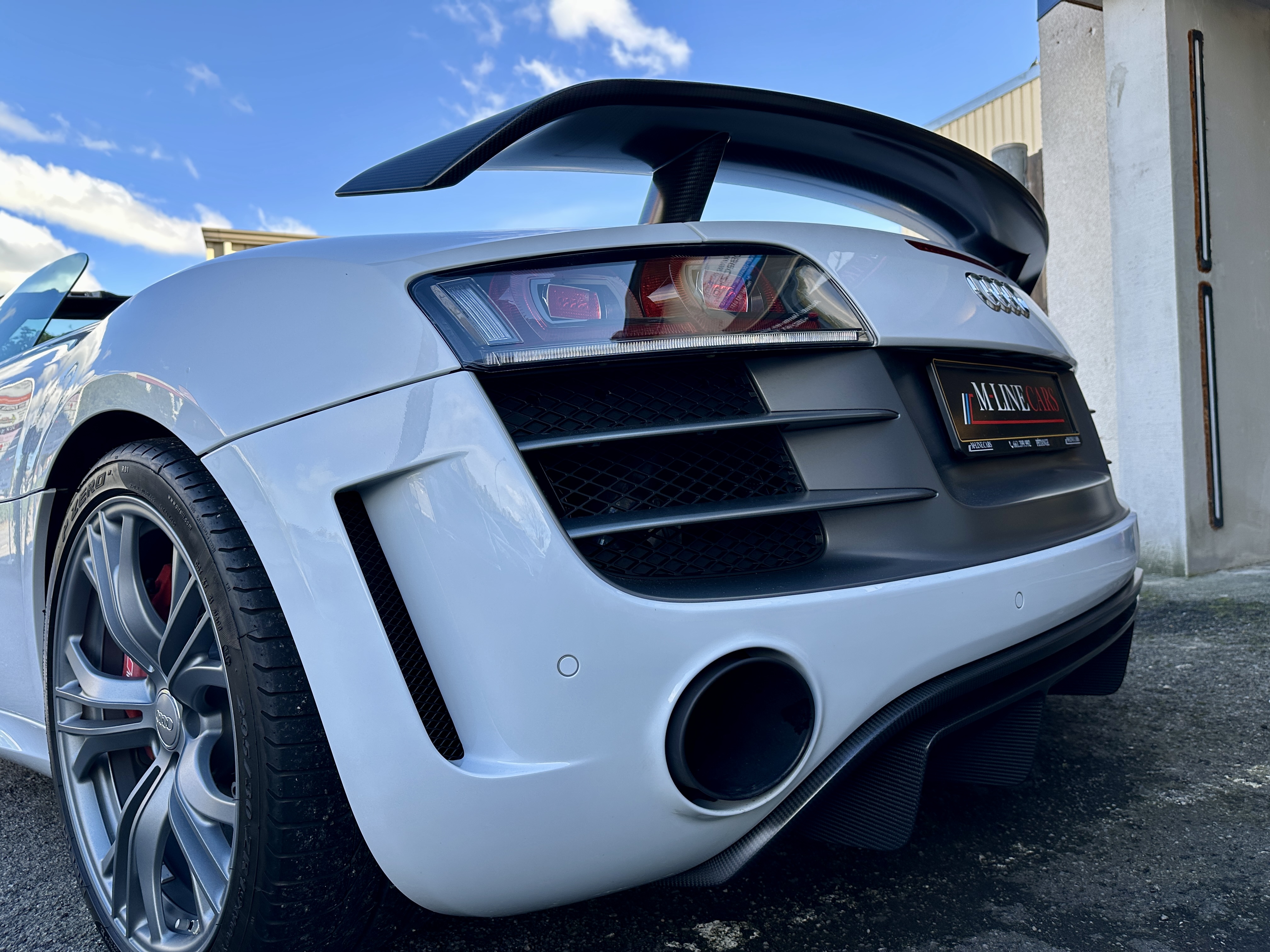 Audi R8 GT QUATTRO 5.2 V10 560ch N° 227/333