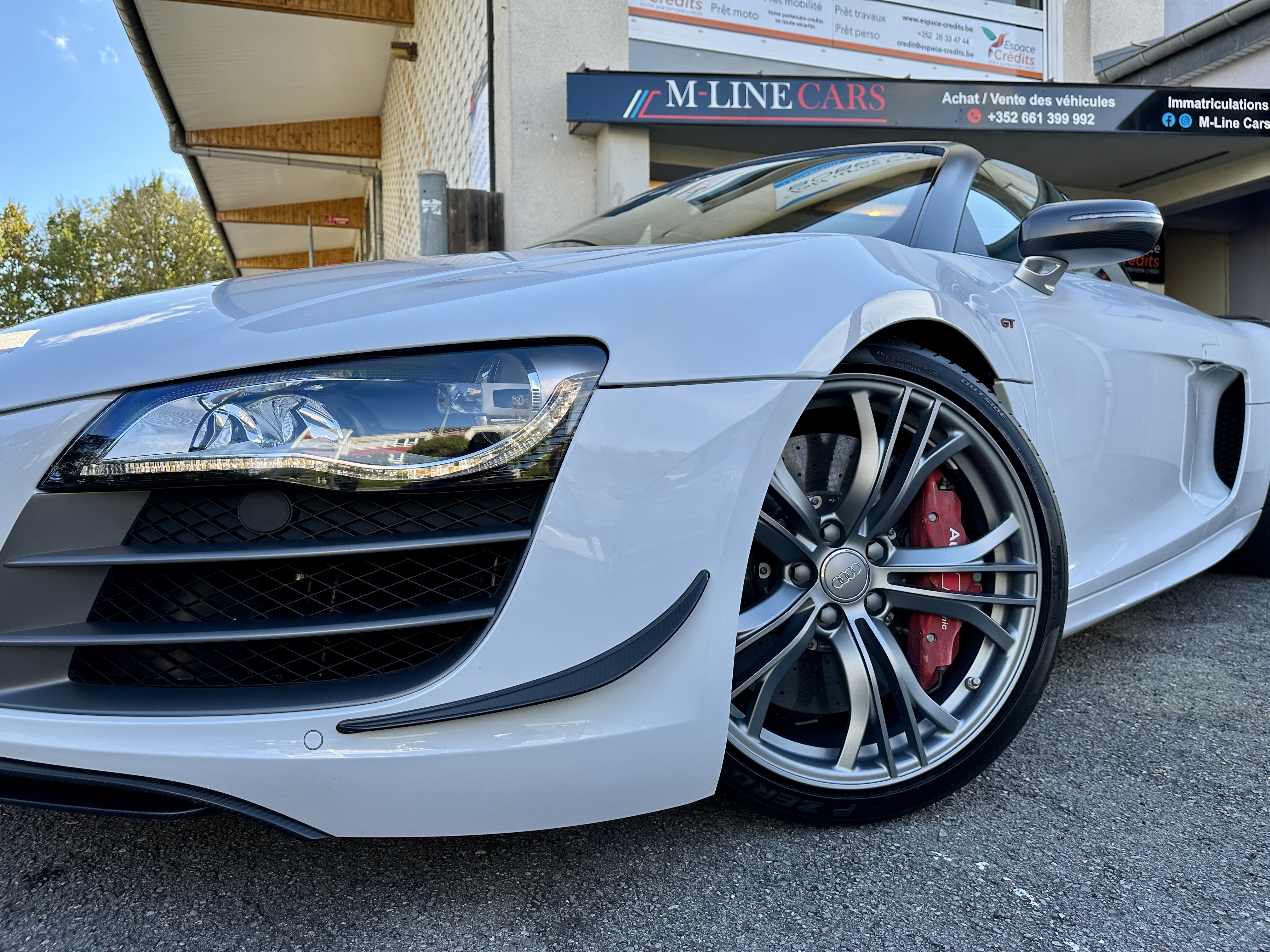 Audi R8 GT QUATTRO 5.2 V10 560ch N° 227/333