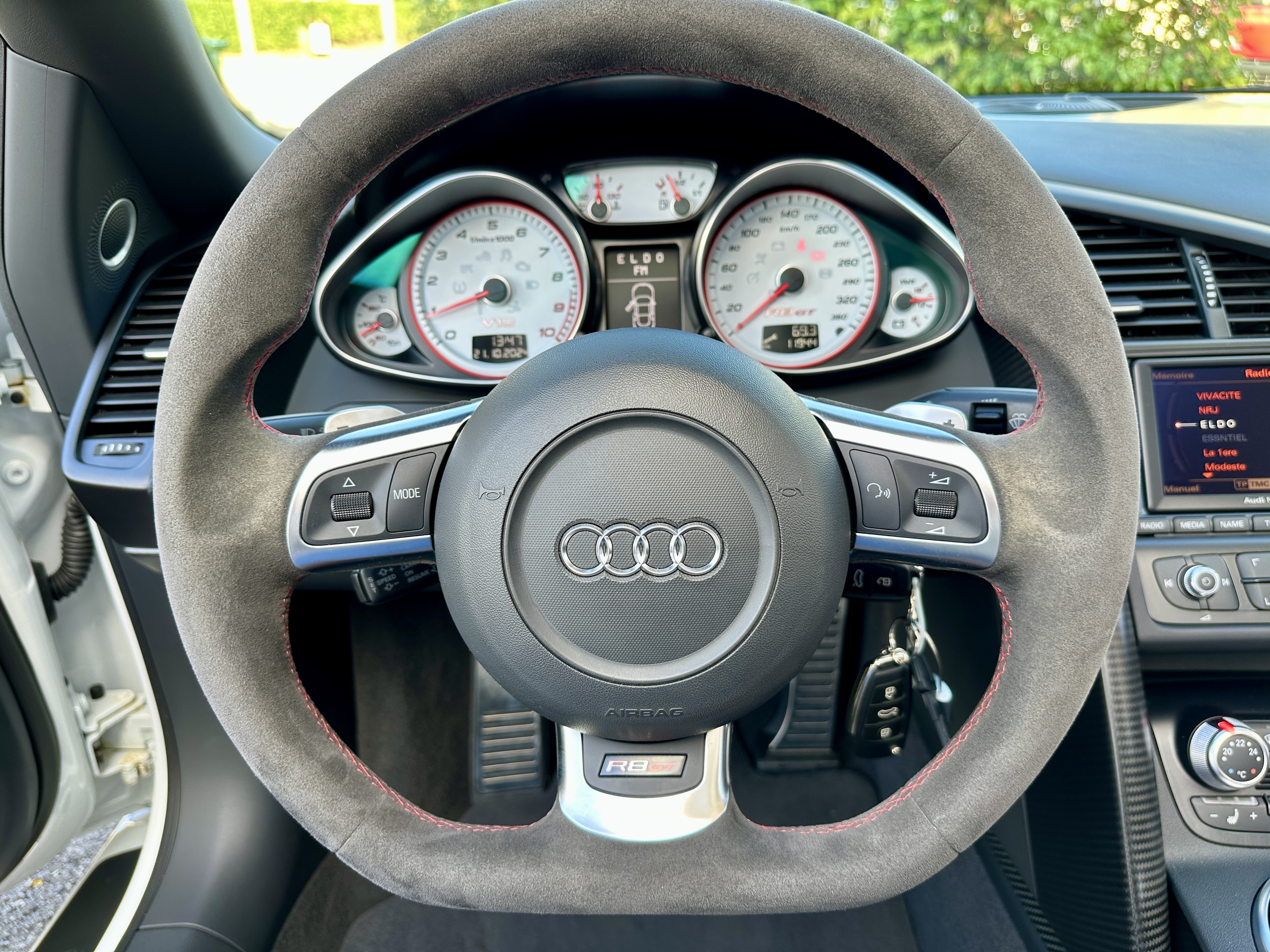 Audi R8 GT QUATTRO 5.2 V10 560ch N° 227/333