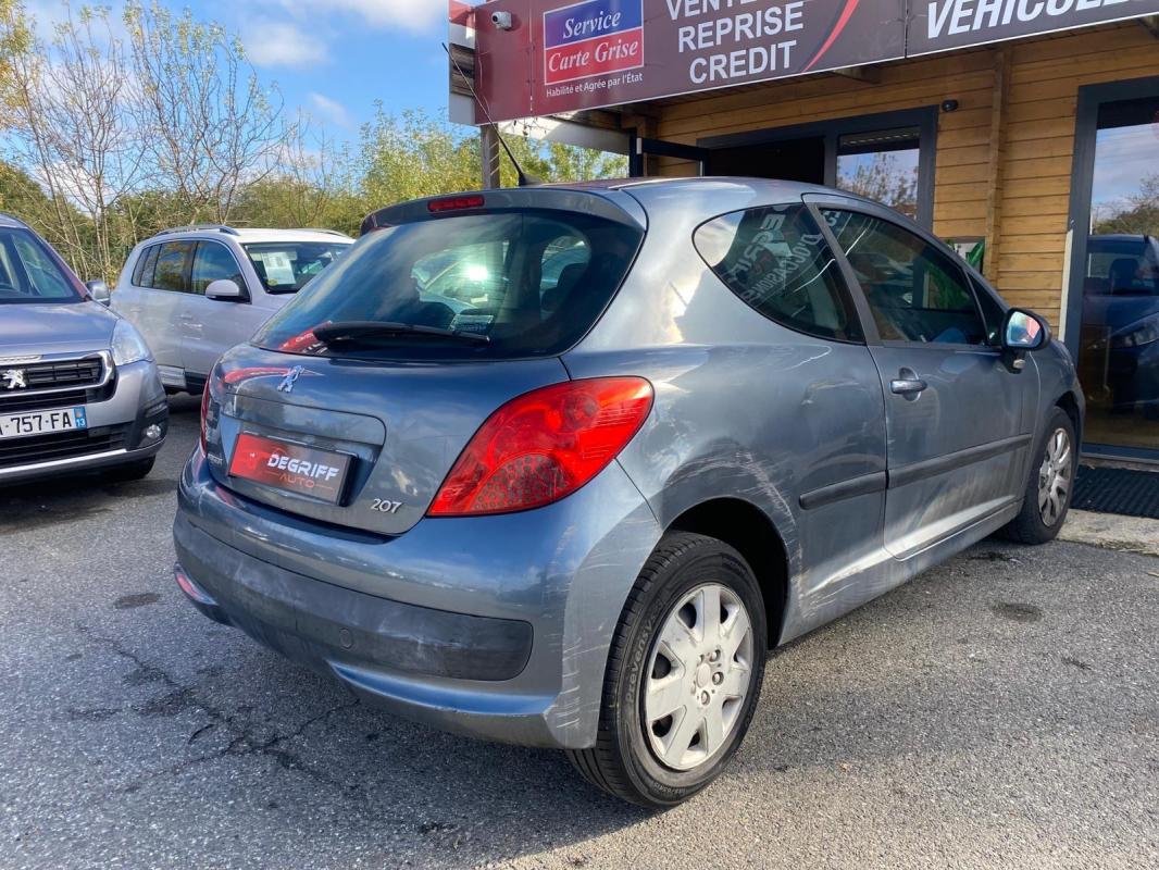 Peugeot 207 1.4e 16v 90ch Urban