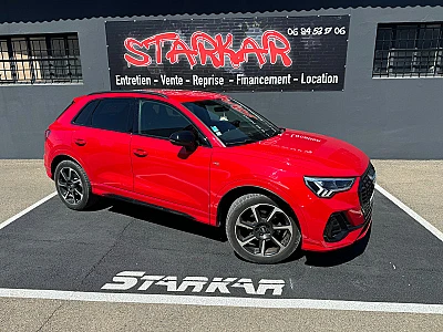 Audi Q3 35 TDI 150CH 124G S LINE S TRONIC 7