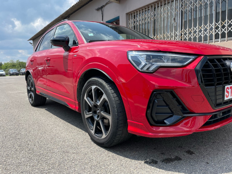 Audi Q3 35 TDI 150CH 124G S LINE S TRONIC 7