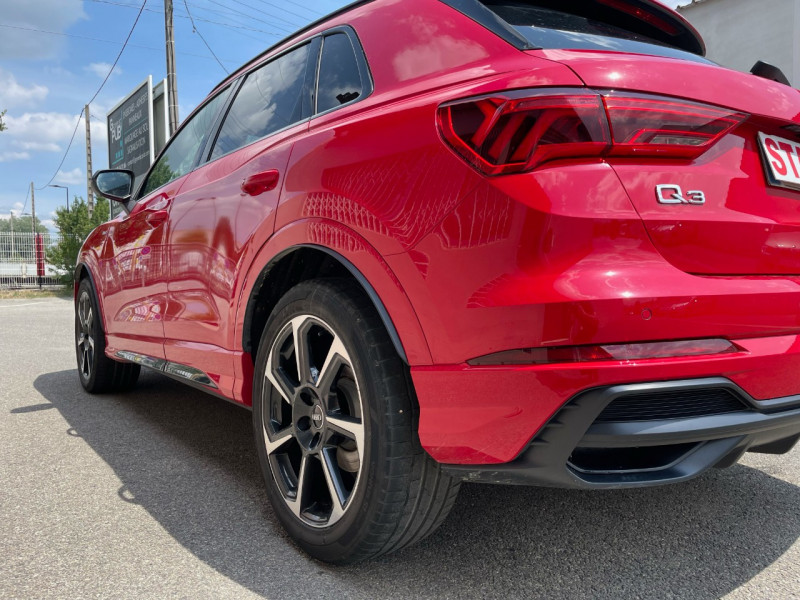 Audi Q3 35 TDI 150CH 124G S LINE S TRONIC 7