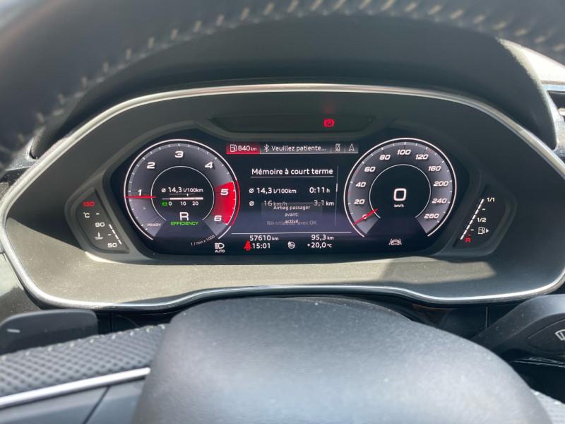 Audi Q3 35 TDI 150CH 124G S LINE S TRONIC 7