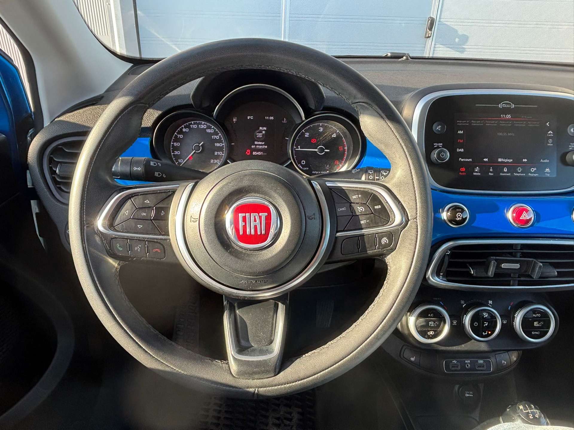 Fiat 500X 1.6 Multijet Lounge / CLIM / GPS/ GARANTIE 12 MOIS