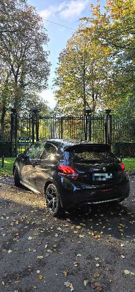 Peugeot 208 1.6 THP 200 GTI 3P