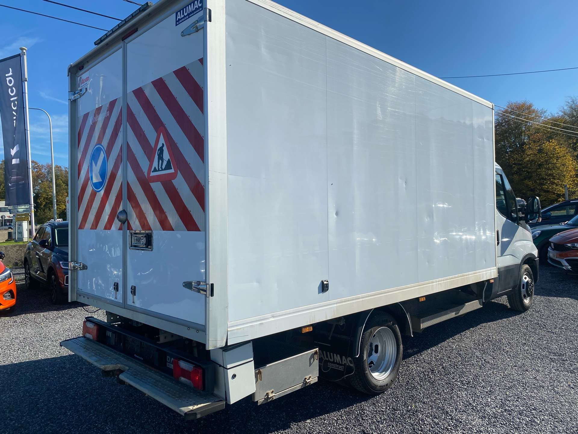 Iveco Daily 35-c14/100KW/136 CH/ CHASSIS LONG/CLIMATISATION!!!
