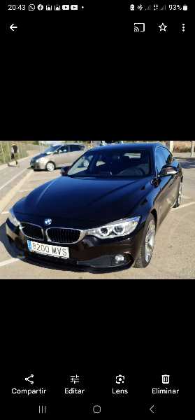 Bmw Serie 4 (F36) (2) GRAN COUPE 420D 190 BVA8
