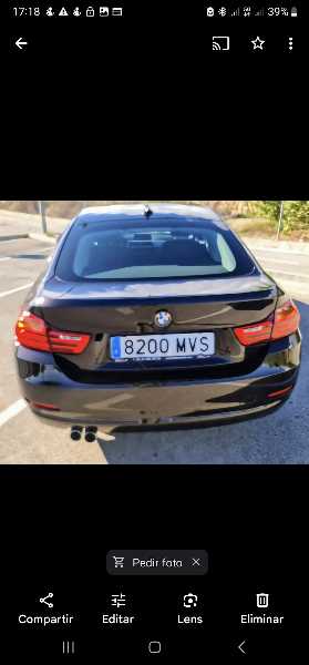 Bmw Serie 4 (F36) (2) GRAN COUPE 420D 190 BVA8