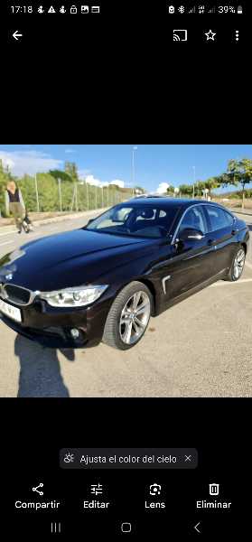 Bmw Serie 4 (F36) (2) GRAN COUPE 420D 190 BVA8