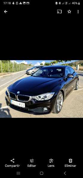 Bmw Serie 4 (F36) (2) GRAN COUPE 420D 190 BVA8