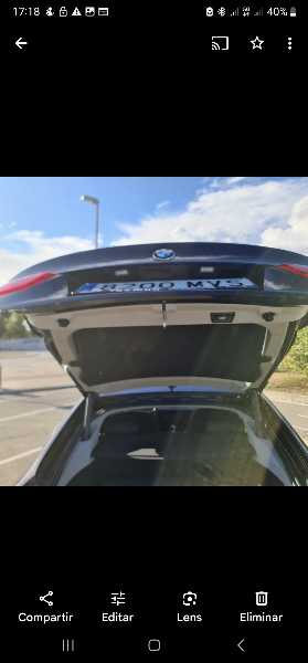 Bmw Serie 4 (F36) (2) GRAN COUPE 420D 190 BVA8