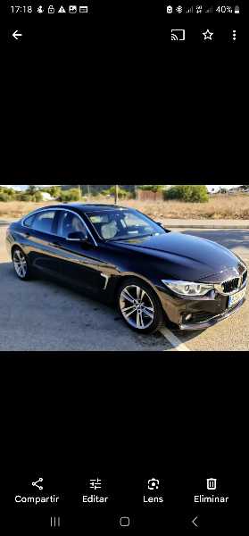 Bmw Serie 4 (F36) (2) GRAN COUPE 420D 190 BVA8