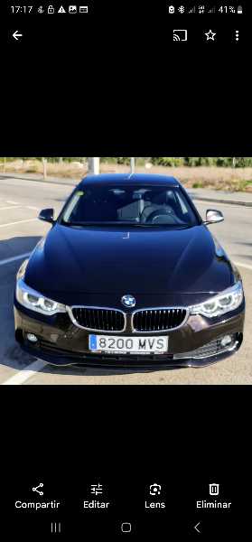 Bmw Serie 4 (F36) (2) GRAN COUPE 420D 190 BVA8