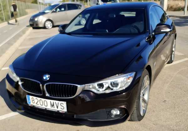 Bmw Serie 4 (F36) (2) GRAN COUPE 420D 190 BVA8