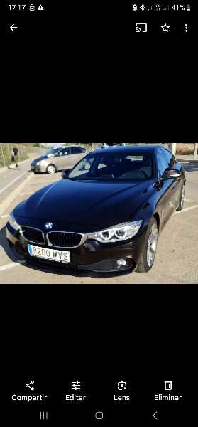 Bmw Serie 4 (F36) (2) GRAN COUPE 420D 190 BVA8