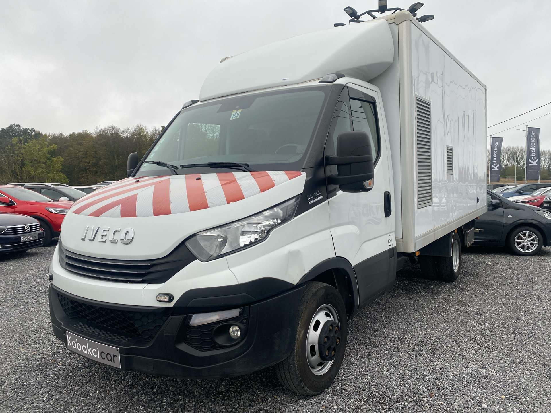 Iveco Daily 35-c14/100KW/136 CH/ CHASSIS LONG/CLIMATISATION!!!