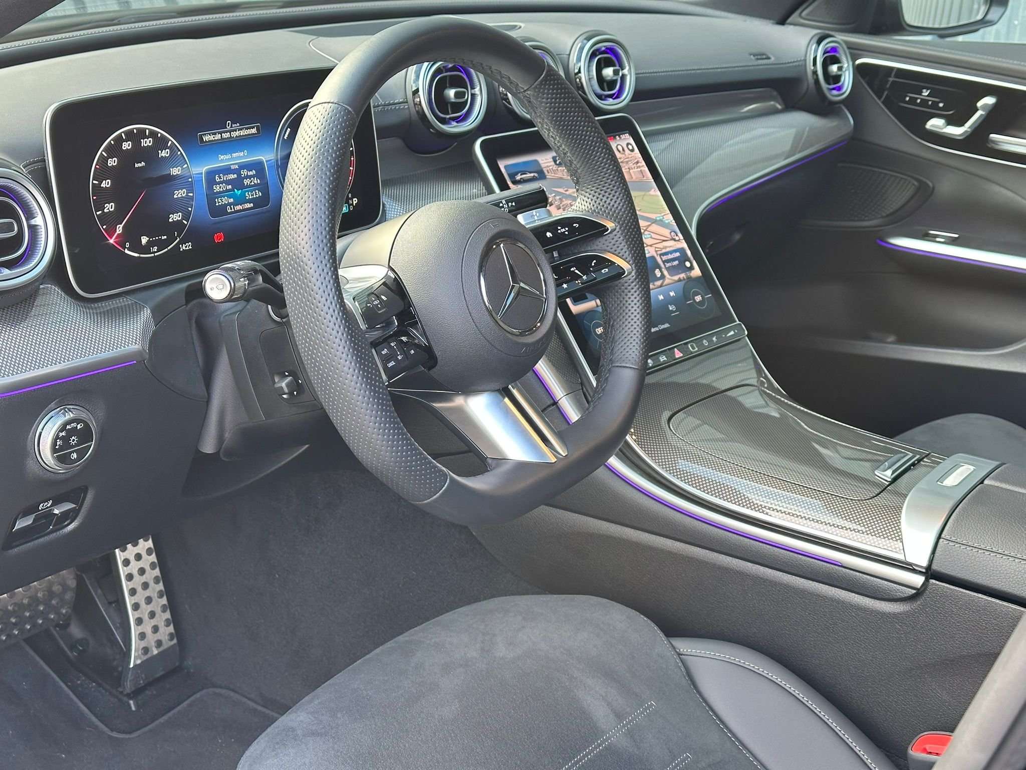 Mercedes-Benz C 300 de PHEV AMG Line (230 kW)