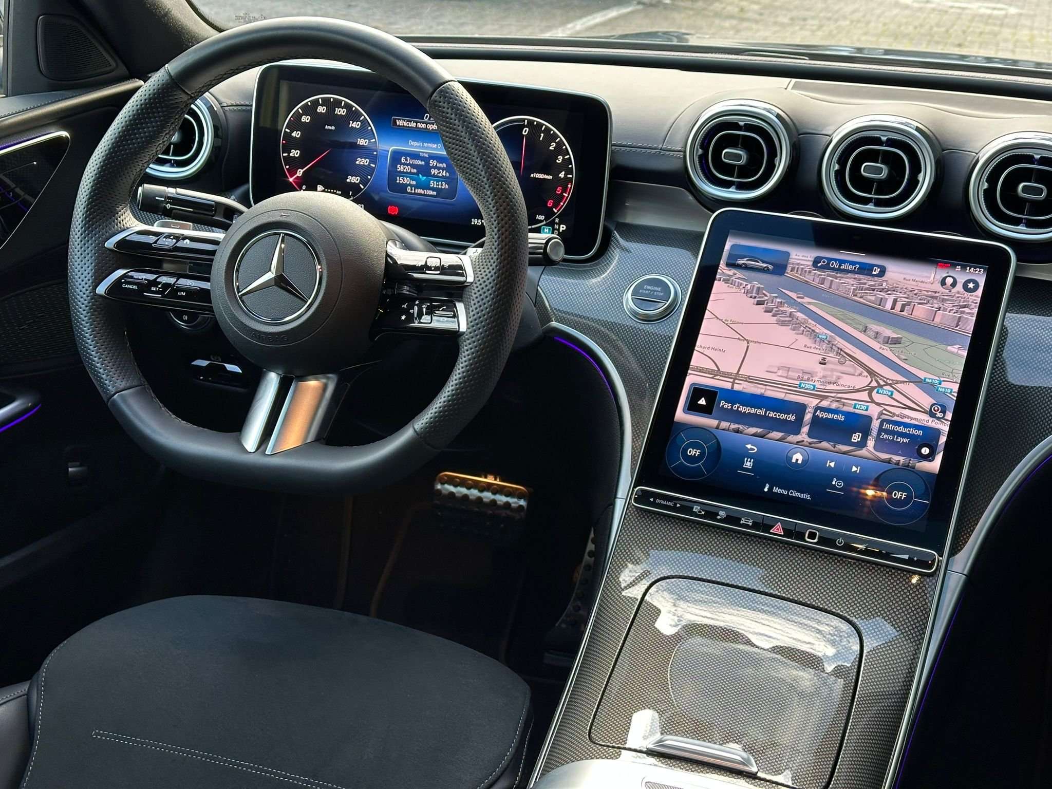 Mercedes-Benz C 300 de PHEV AMG Line (230 kW)
