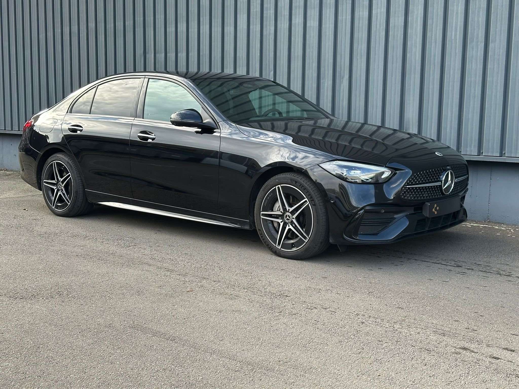 Mercedes-Benz C 300 de PHEV AMG Line (230 kW)