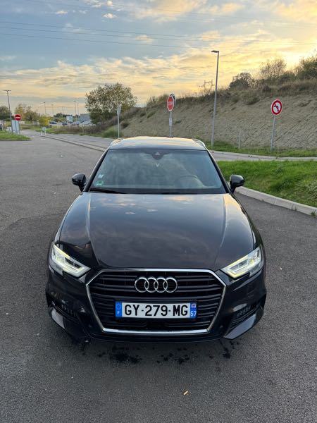 Audi A3 Audi A3 Sportback 2.0 TDI S-Tronic 6 3x S-Sline