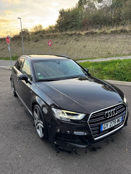 Audi A3 Audi A3 Sportback 2.0 TDI S-Tronic 6 3x S-Sline