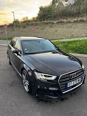 Audi A3 Audi A3 Sportback 2.0 TDI S-Tronic 6 3x S-Sline
