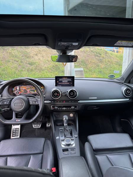 Audi A3 Audi A3 Sportback 2.0 TDI S-Tronic 6 3x S-Sline