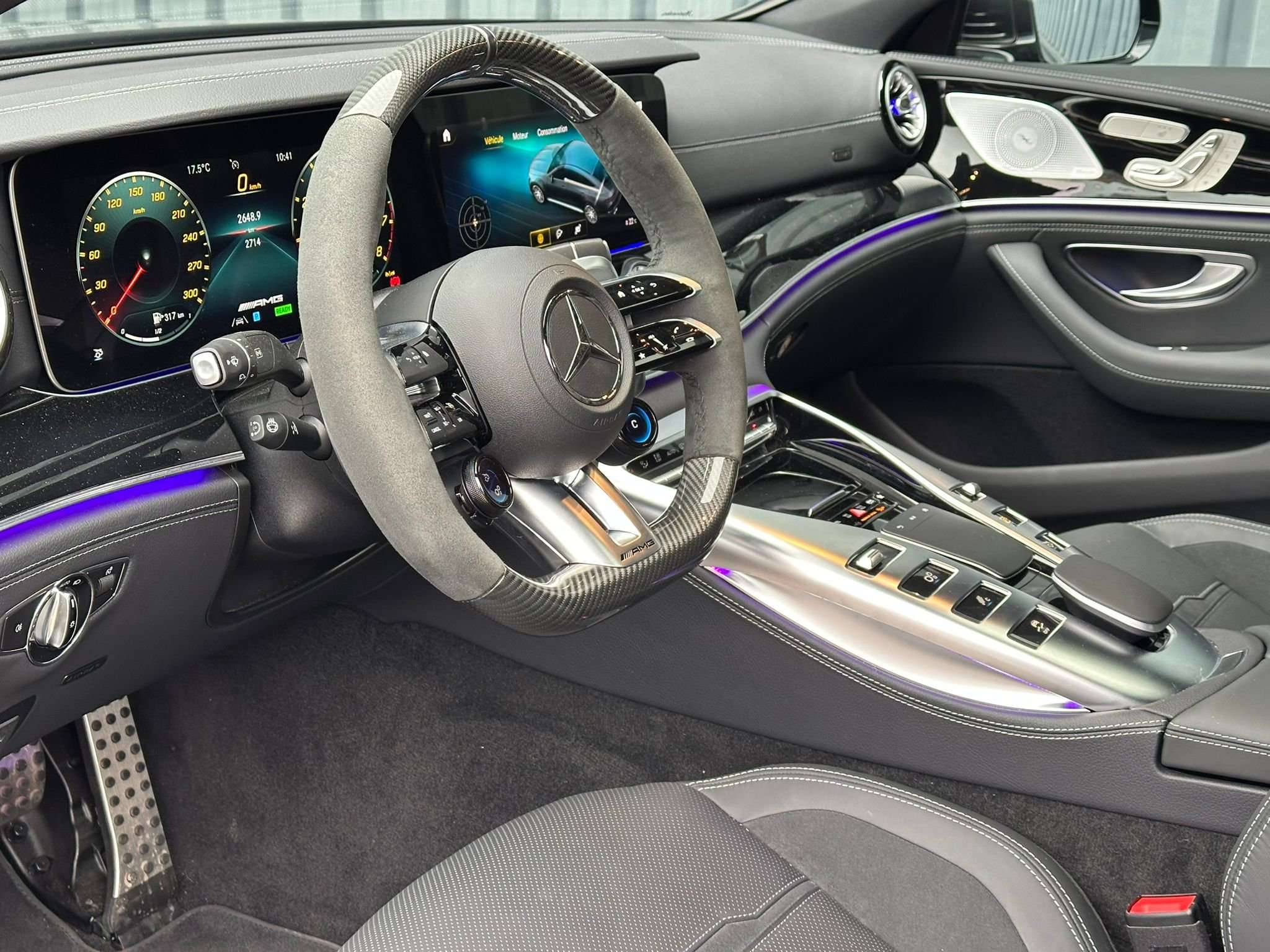 Mercedes-Benz AMG GT 43 Coupé 4-portes PACK PREMIUM TOIT OUVRANT
