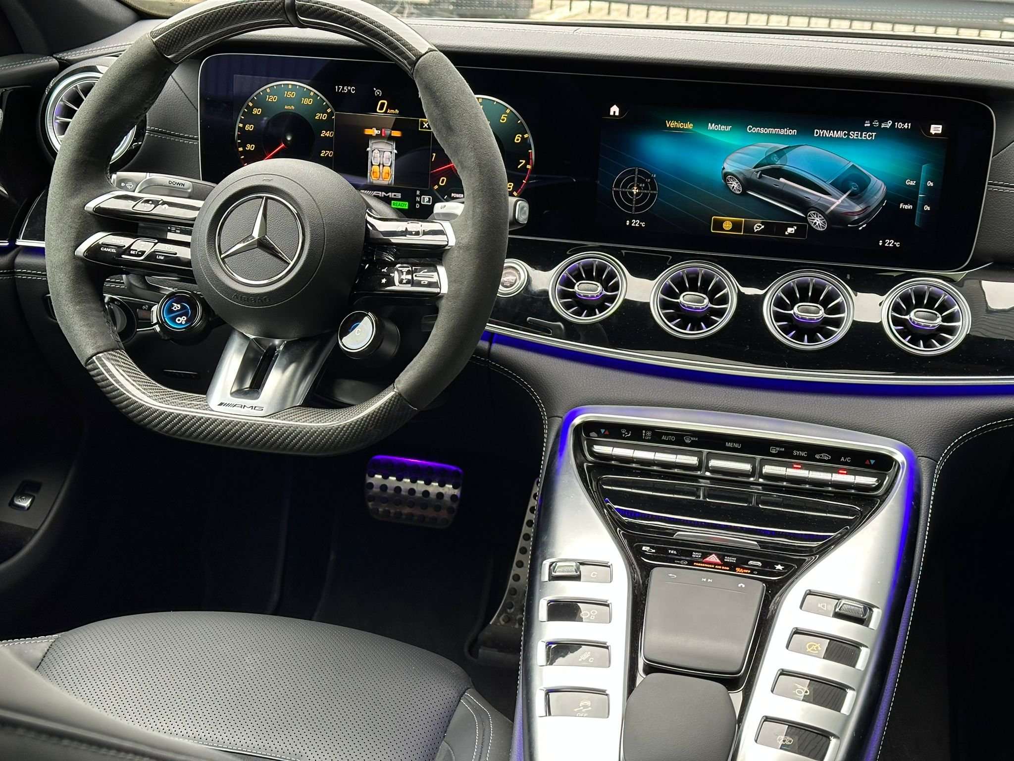 Mercedes-Benz AMG GT 43 Coupé 4-portes PACK PREMIUM TOIT OUVRANT
