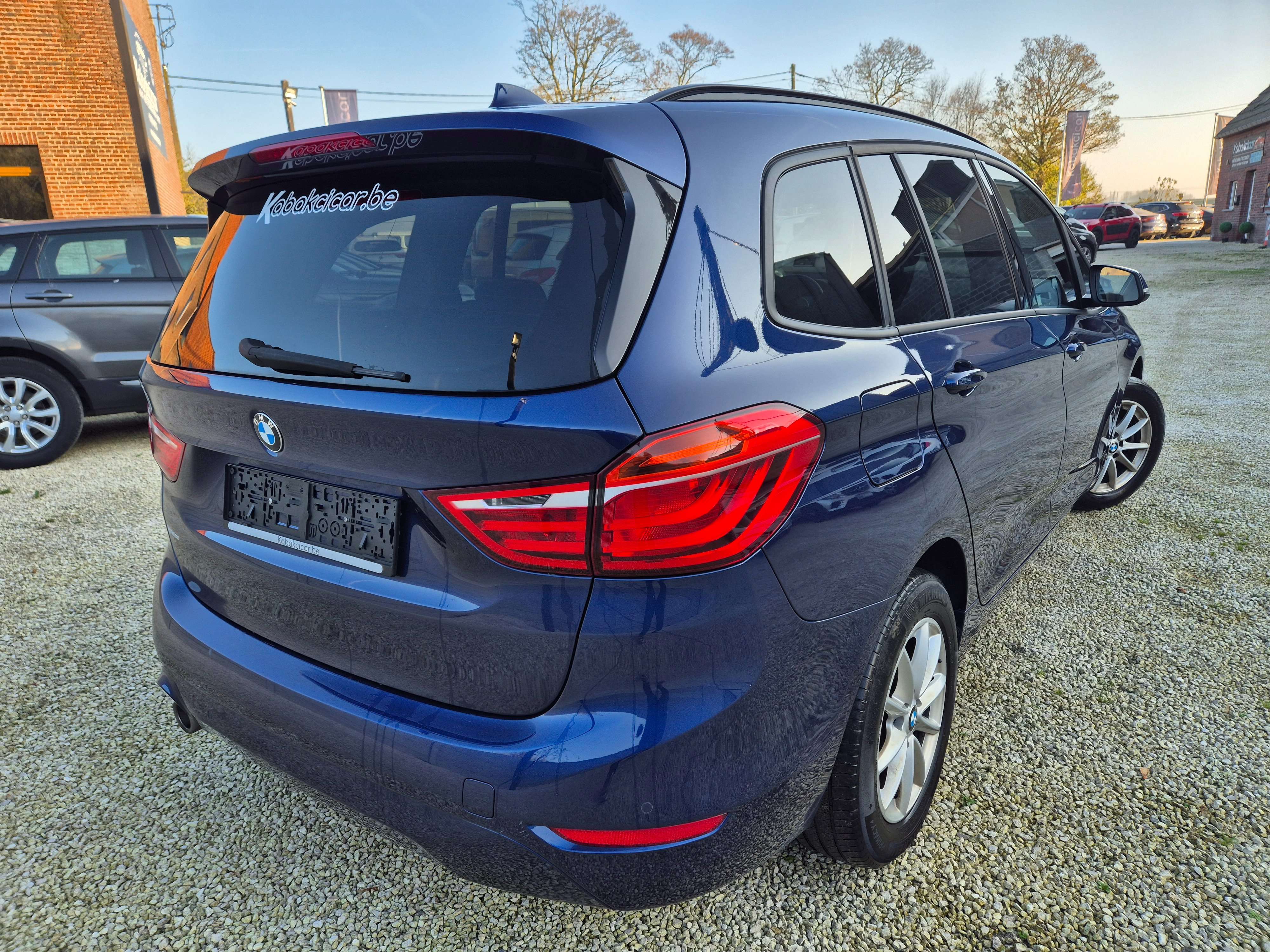 BMW 216 Gran Tourer dA//CARNET// 7 PL //GPS/GARANTIE 12M
