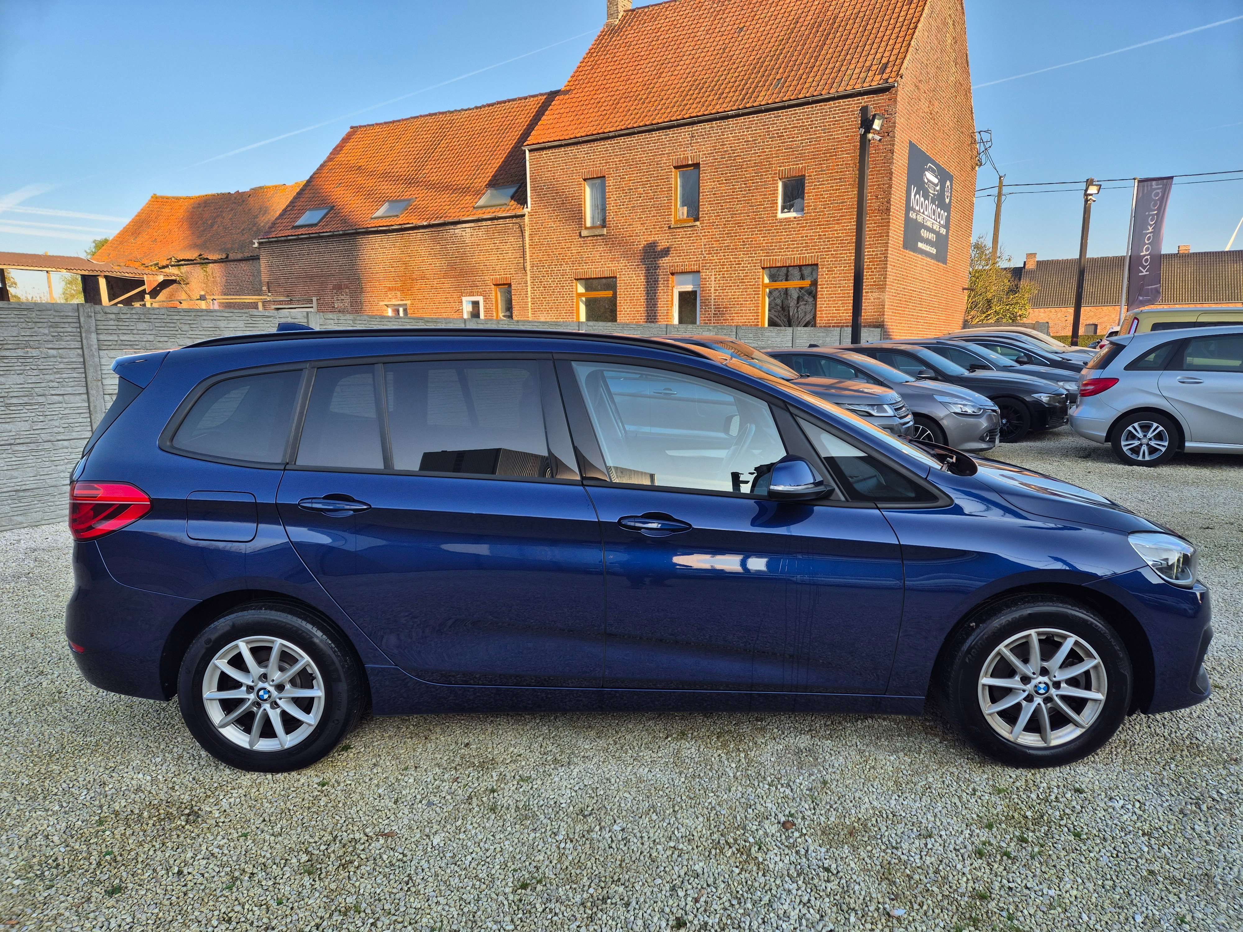 BMW 216 Gran Tourer dA//CARNET// 7 PL //GPS/GARANTIE 12M