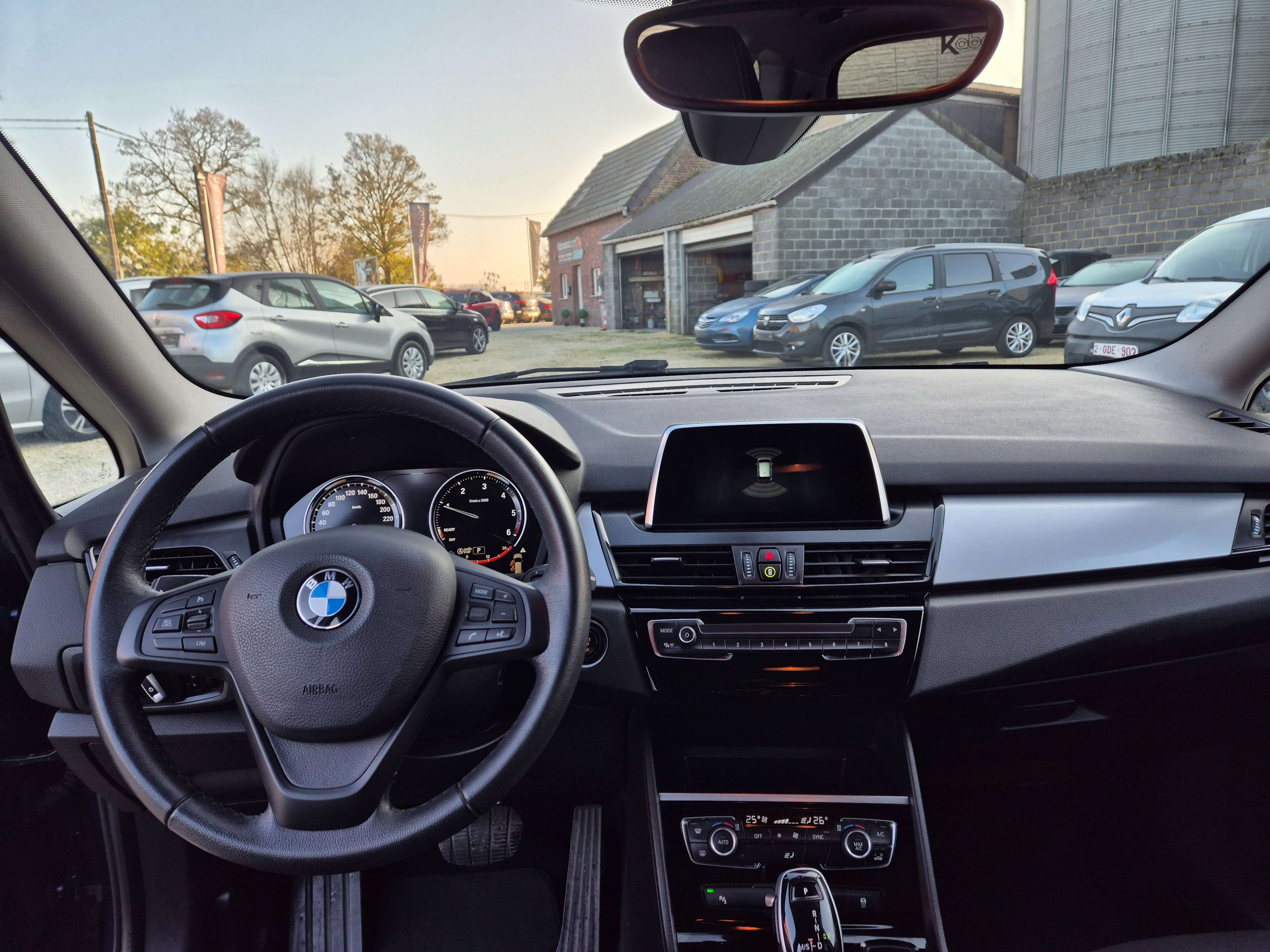 BMW 216 Gran Tourer dA//CARNET// 7 PL //GPS/GARANTIE 12M