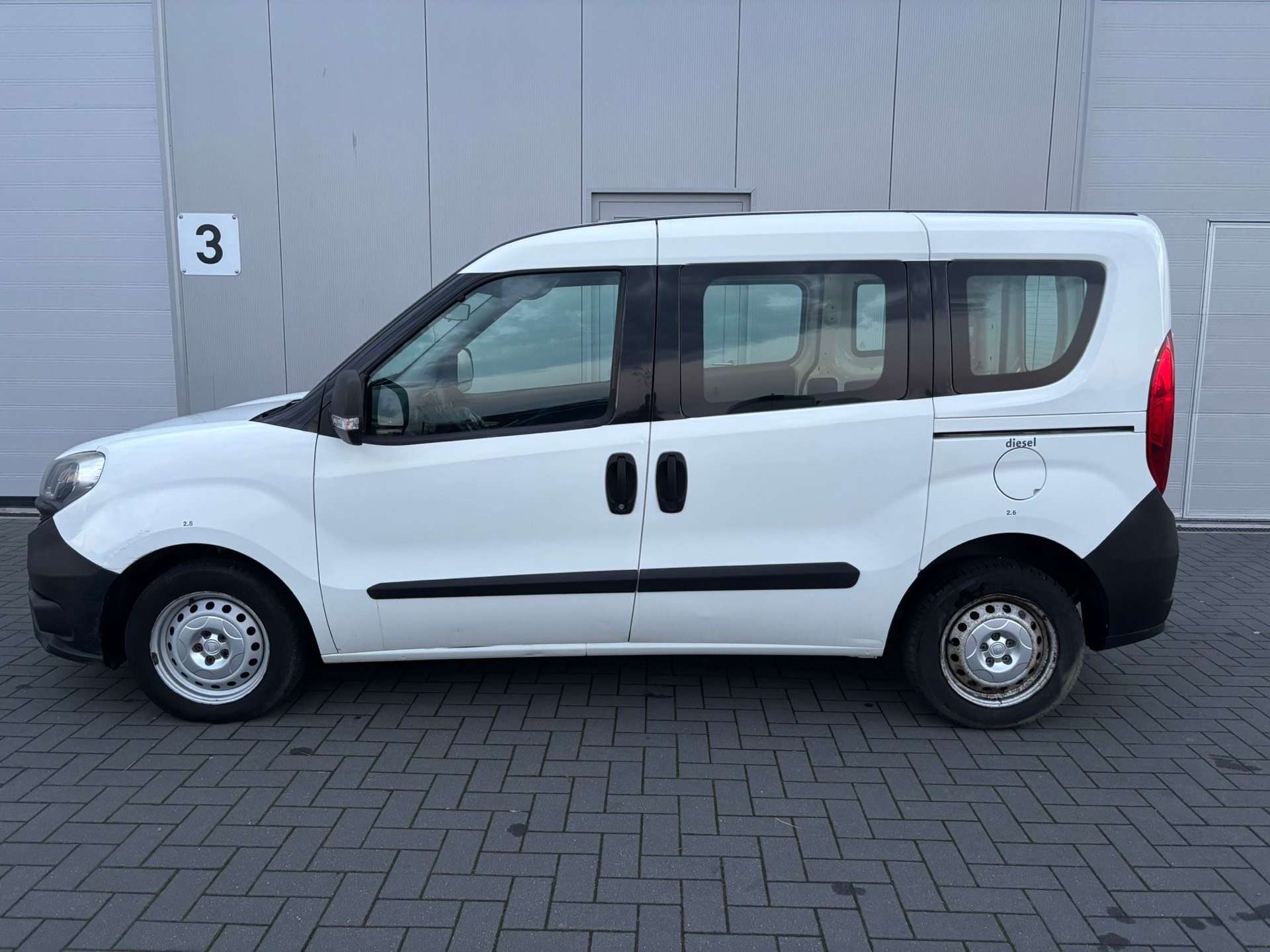 Fiat Doblo 1 ER MAIN / TVA RECUPERABLE / CAPTEUR AR