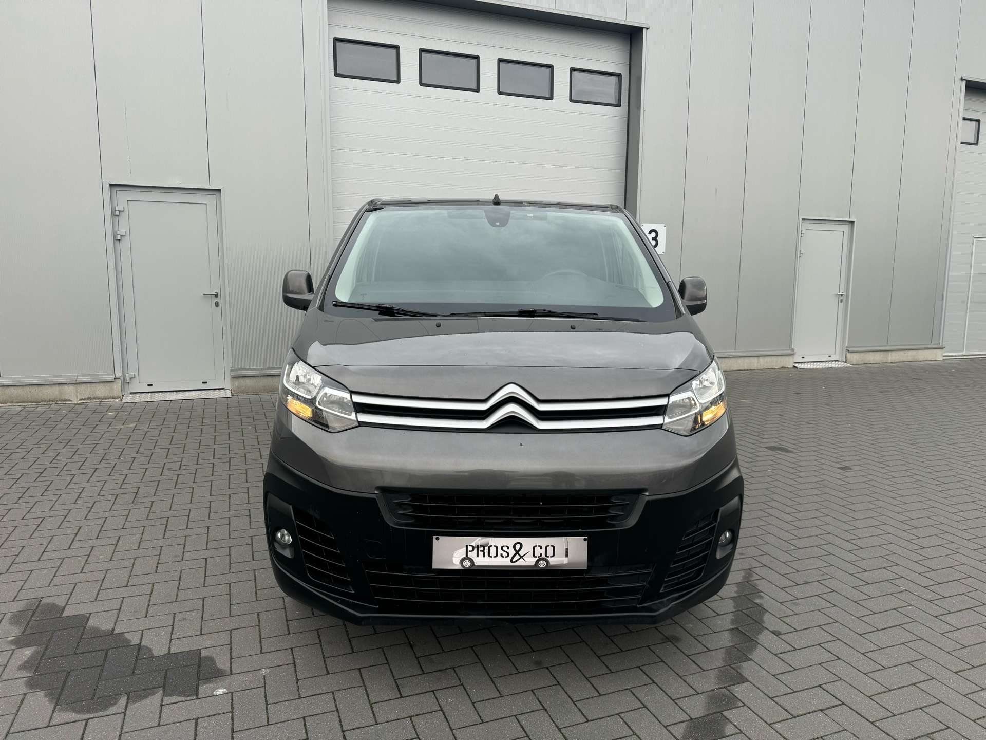 Citroen Jumpy LONG CHASSIS / GPS /CLOISON /CLIM /REGULATEUR