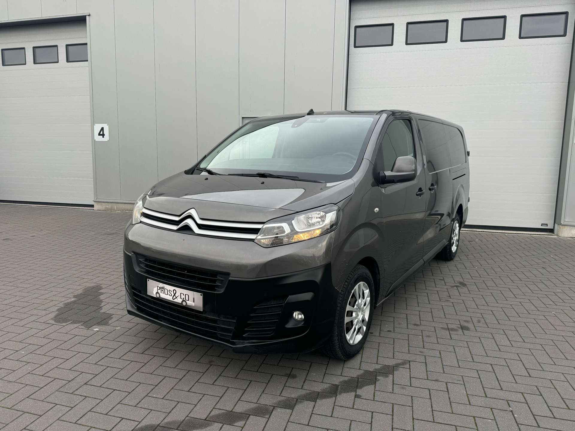Citroen Jumpy LONG CHASSIS / GPS /CLOISON /CLIM /REGULATEUR