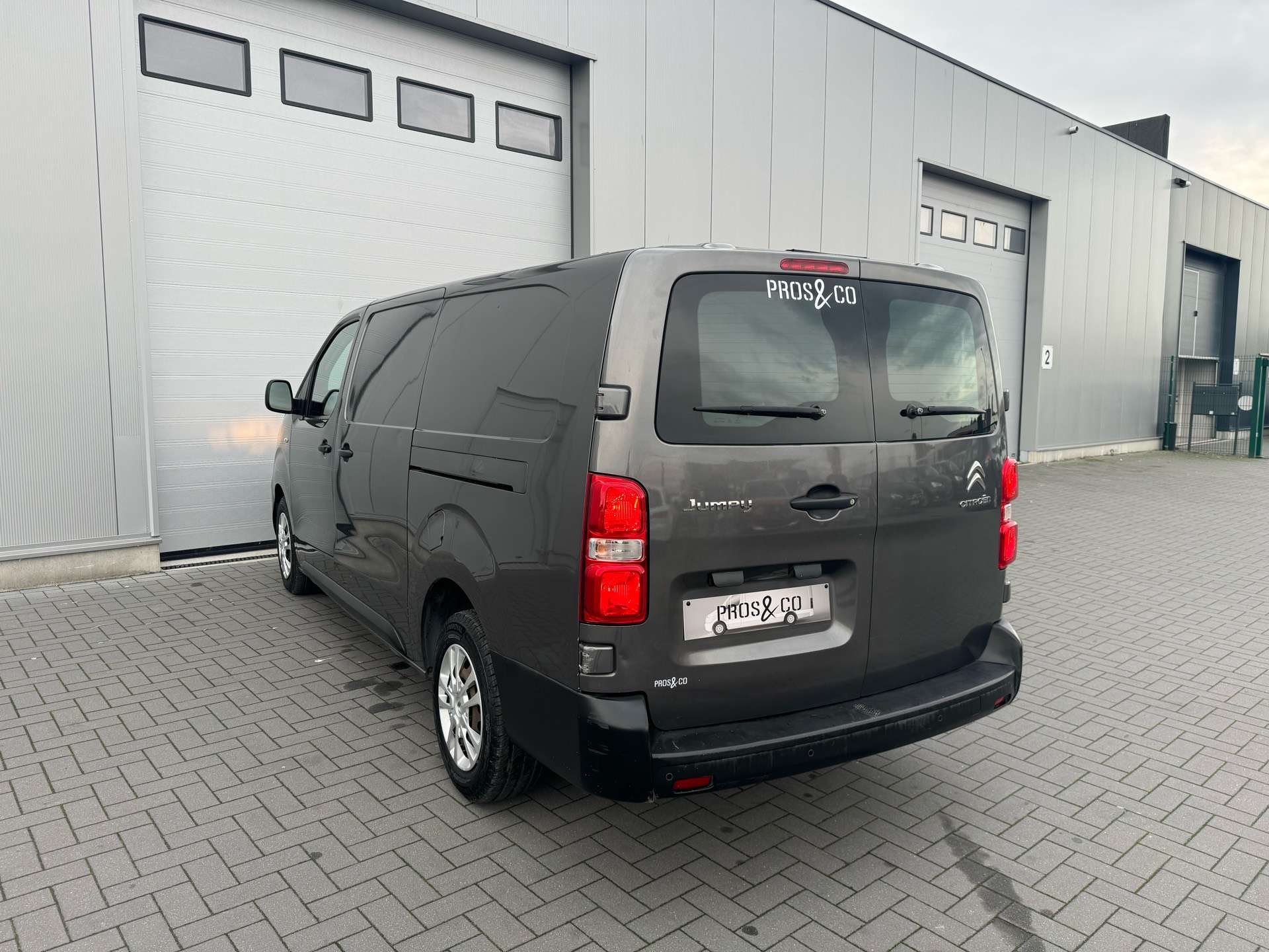 Citroen Jumpy LONG CHASSIS / GPS /CLOISON /CLIM /REGULATEUR