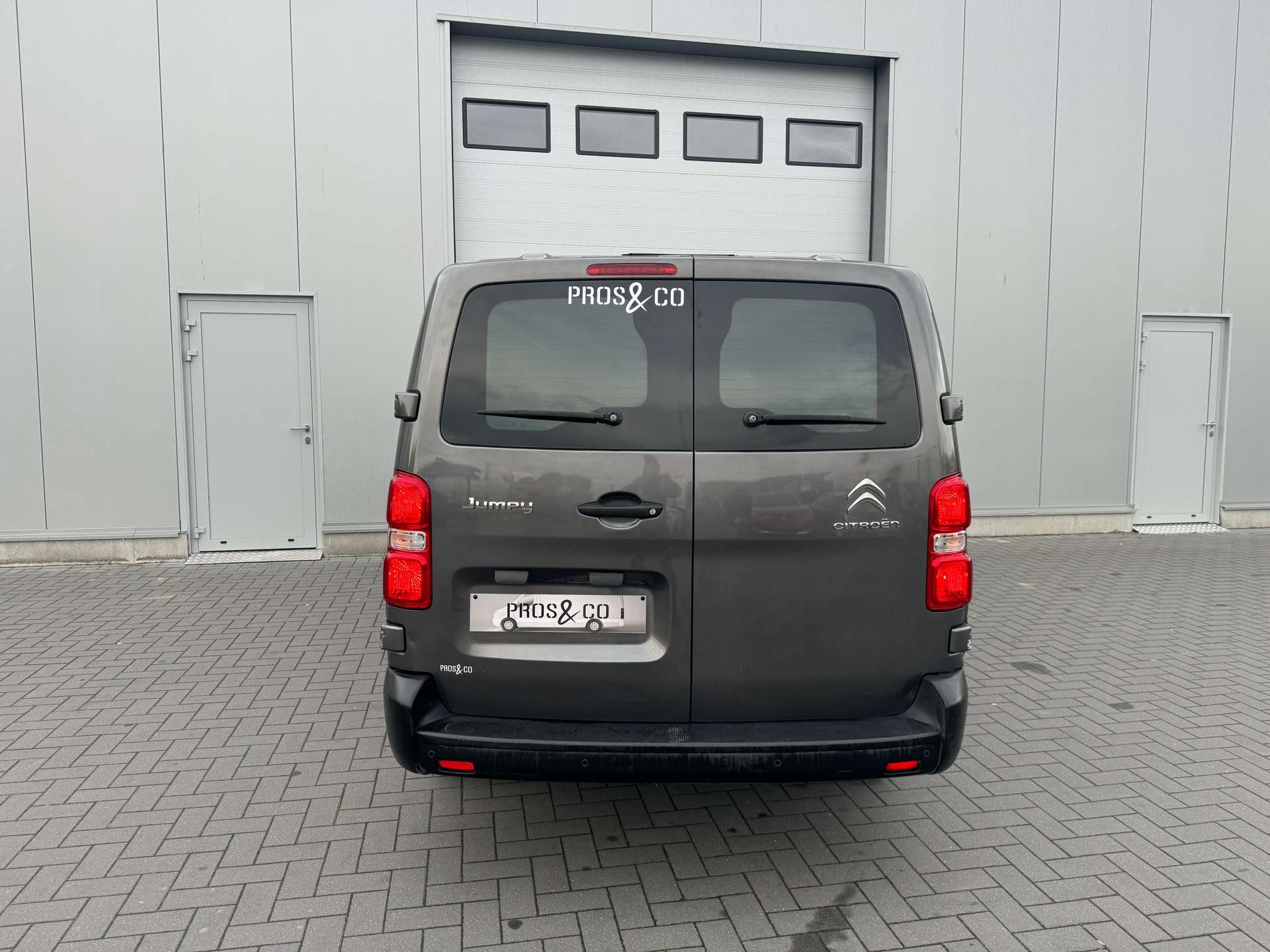 Citroen Jumpy LONG CHASSIS / GPS /CLOISON /CLIM /REGULATEUR
