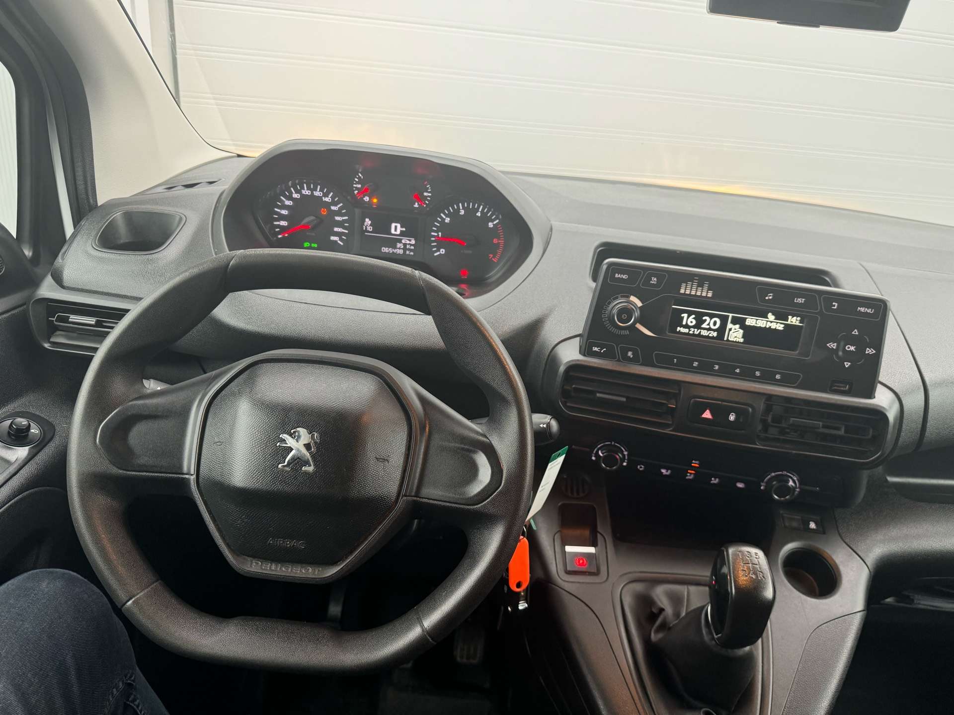 Peugeot Partner CAMERA / BLUETOOTH / REGULATEUR / TVA RECUPERABLE