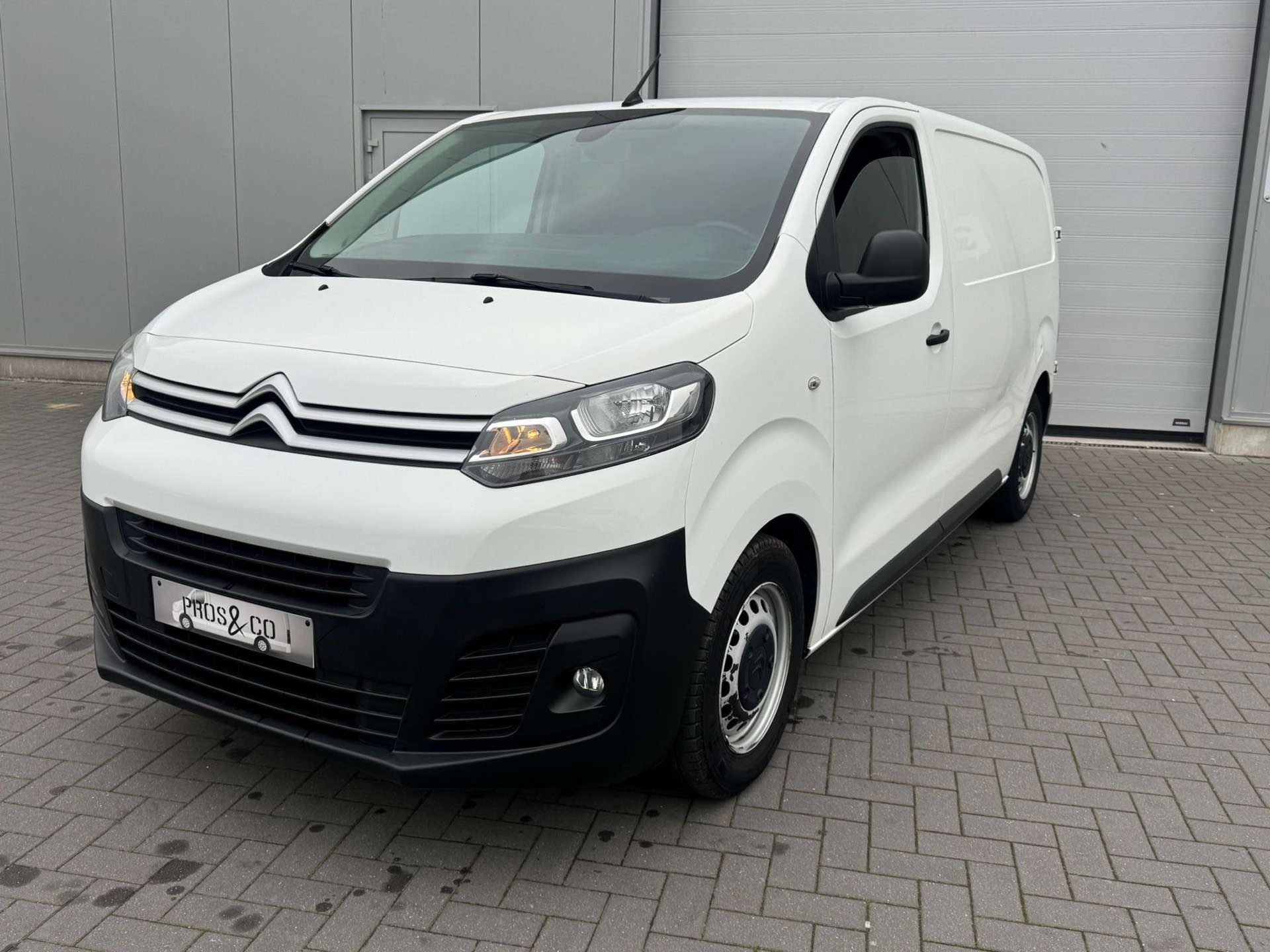 Citroen Jumpy GPS // CLIM // SEMI CUIR // TVA RECUPERABLE