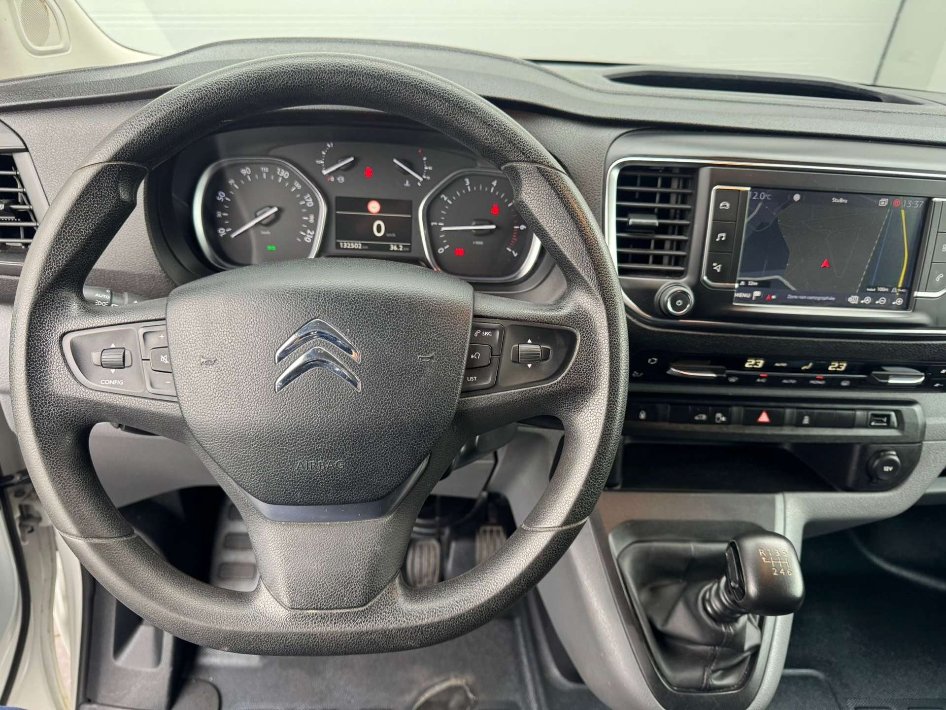 Citroen Jumpy GPS // CLIM // SEMI CUIR // TVA RECUPERABLE