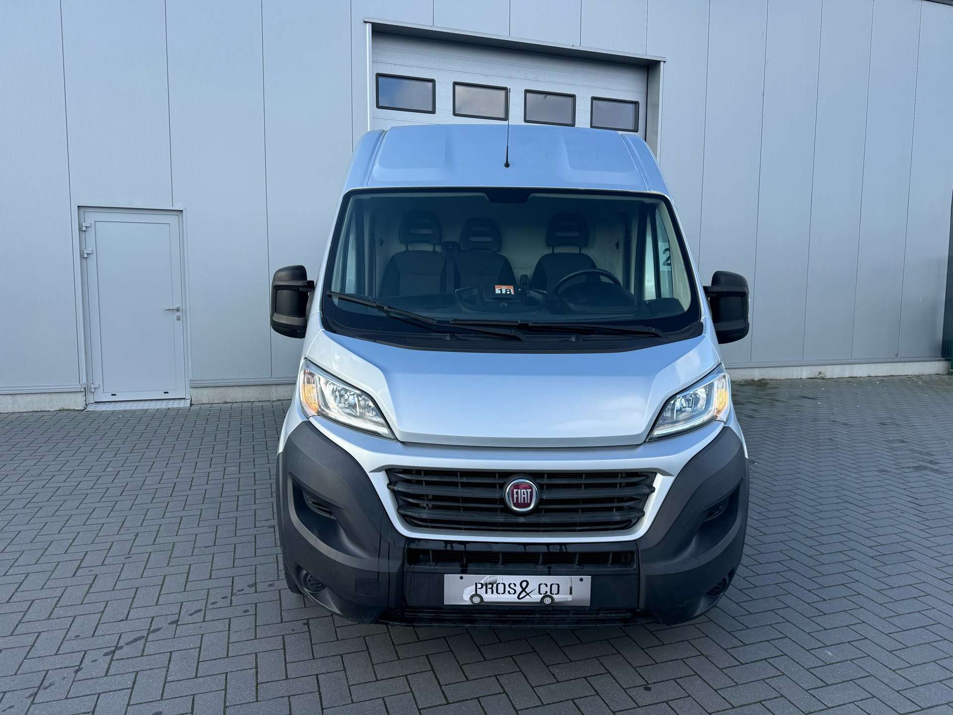 Fiat Ducato L2 H2 / CAMERA / GPS / CLIM / BOITE AUTOMATIQUE