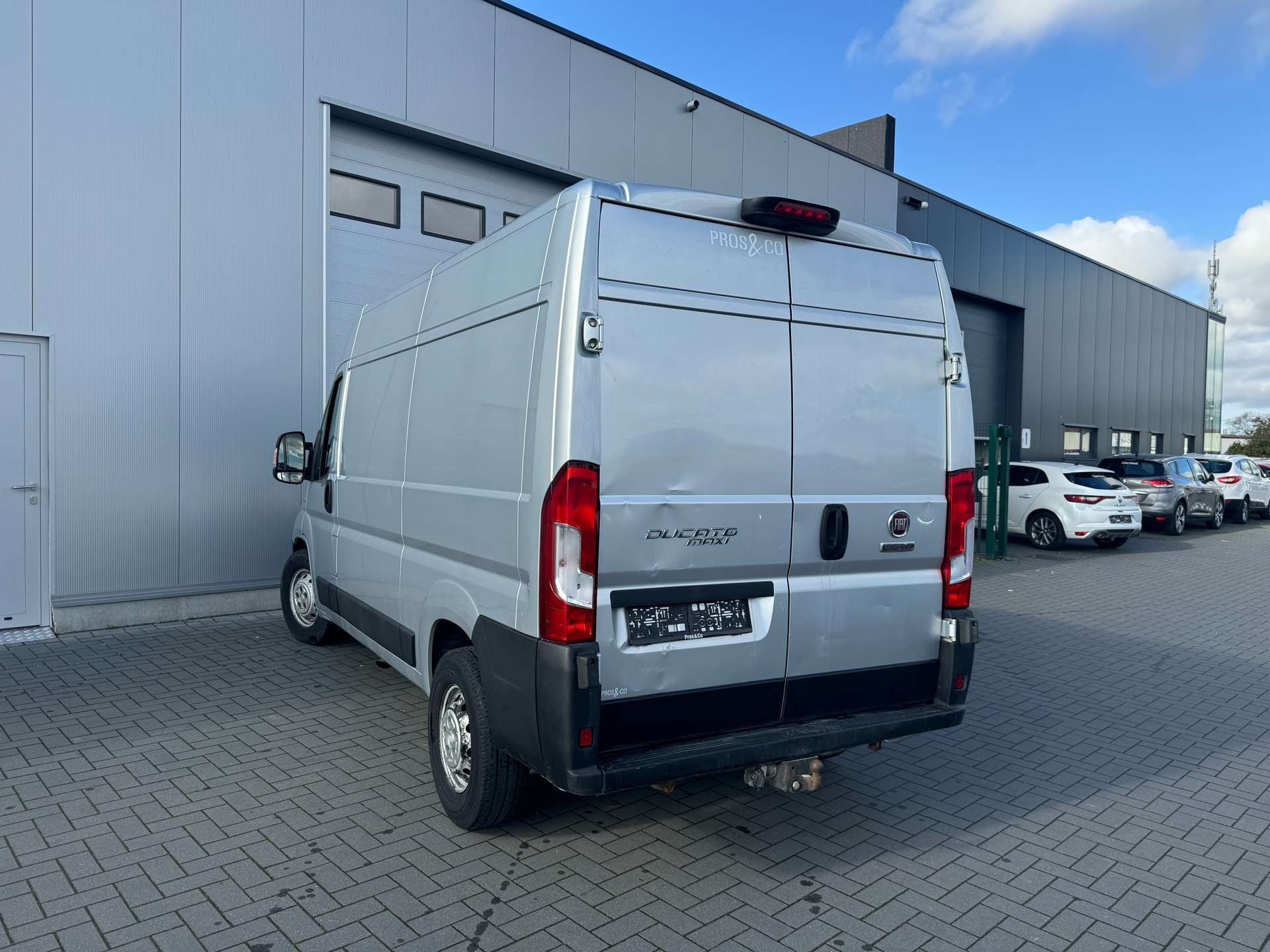 Fiat Ducato L2 H2 / CAMERA / GPS / CLIM / BOITE AUTOMATIQUE