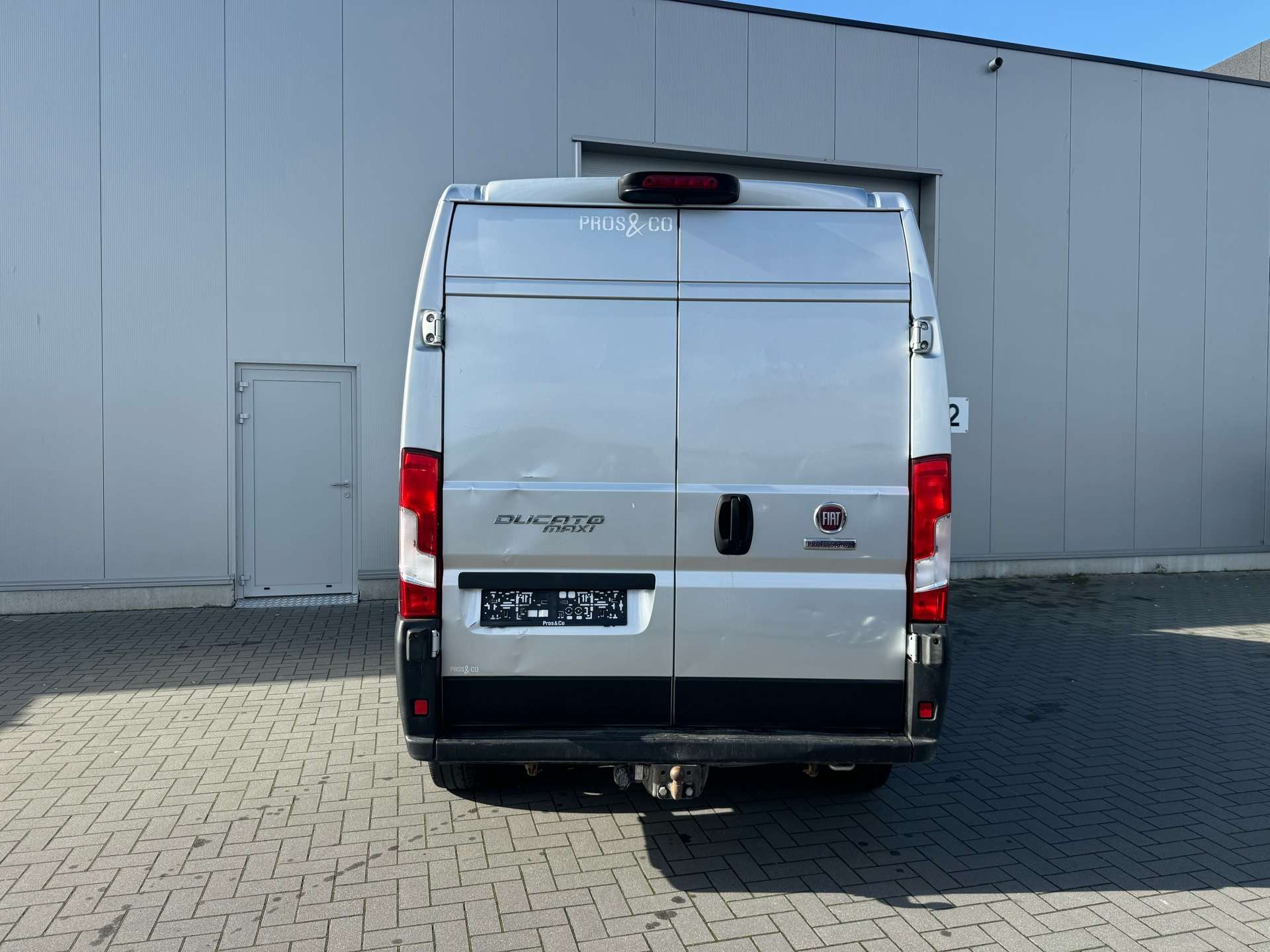Fiat Ducato L2 H2 / CAMERA / GPS / CLIM / BOITE AUTOMATIQUE